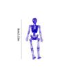 Tpr Soft Rubber Stretch Skeleton Halloween Trick Toy