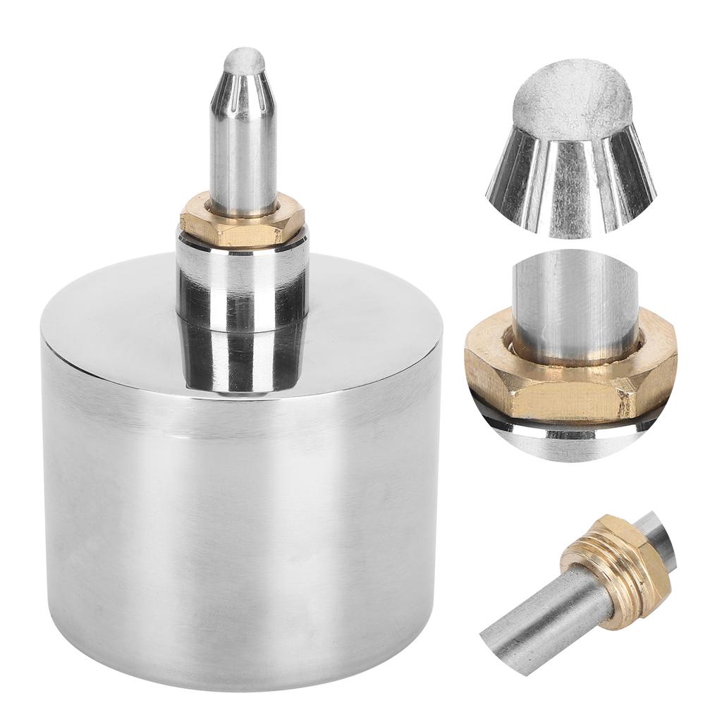 Спиртовка 200 мл Нержавеющая сталь Лабораторная химия Спиртовка для научного использования Образование Ch