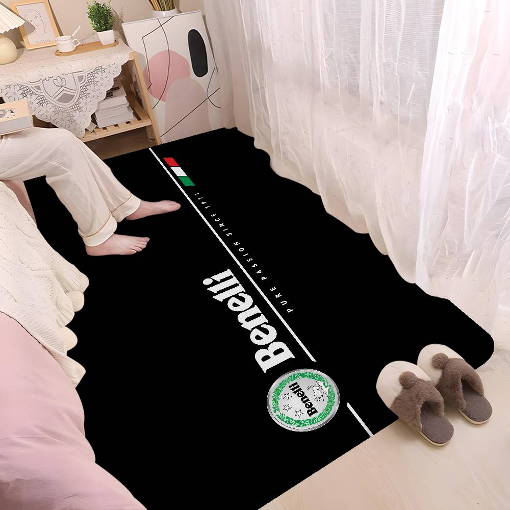 B-Benelli Room Mats Anti-slip Absorb Water Long Strip Cushion Bedroon Mat Household Carpets