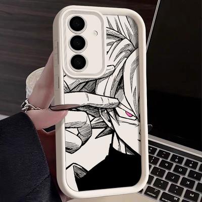 Аниме Горячий D-Dragon Ball Чехол для телефона Samsung S26 S25 S24 S23 S21 S20 Ultra Goku Для Galaxy S25 S24 FE S26 Plus Силиконовый чехол