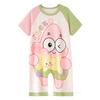 Kids One-Piece Pajamas Modal Sleepwear Girls Toddler Soft Breathable