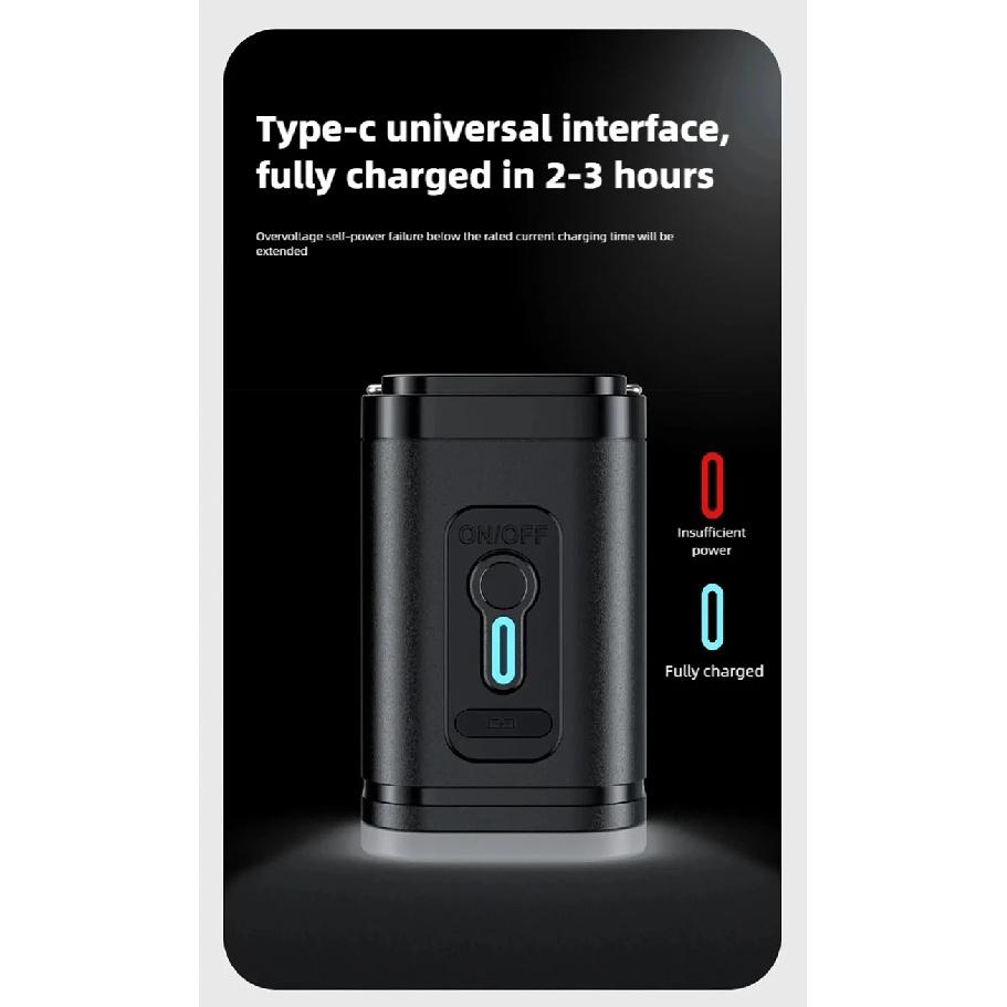 YIJU Wireless Inflation Pump Portable Outdoor Mini Air Compressor Air Cushion Bed Swim ring Multi function Air Pump