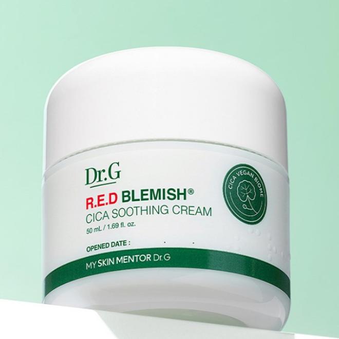 (Korea Beauty) Dr.G Red Blemish Cica Soothing Cream (100ml)