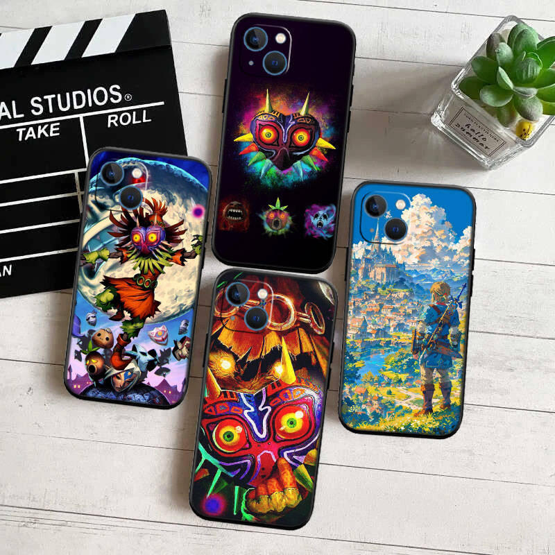 MH83 Чехол-бампер Legends of Z-Zeldas для Redmi Note 12 12S 12C 13 13C 13R 14 14S 14R 14C Pro Max Plus A3 A3X A4 A5 11A 13X