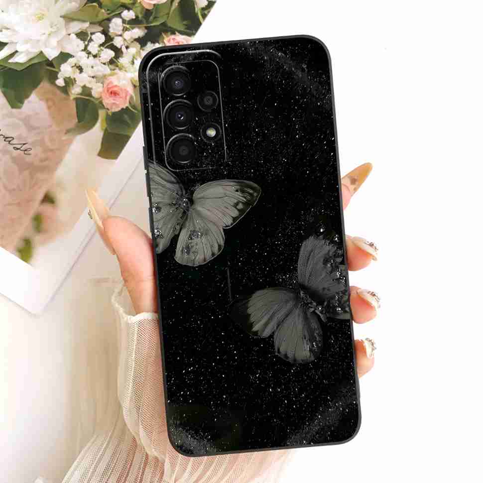 6.5" Casing For Samsung A 53 A53 5G Luxury Pattern Soft Silicone ShockProof Phone Cases Samsung Galaxy A53 5G casing