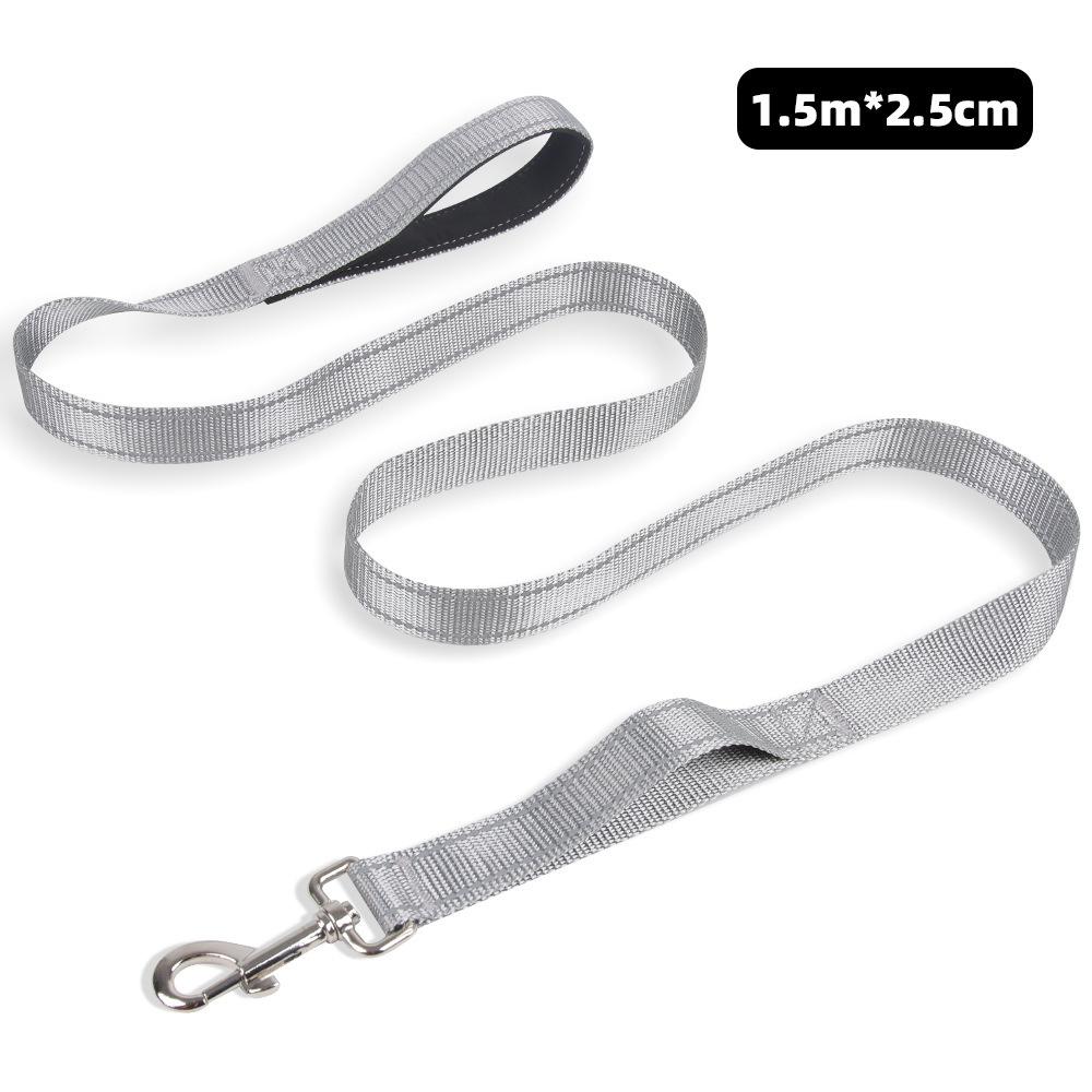 New Pet Chest Strap Vest Type Reflective Large Dog Chest Strap Explosion-proof Dog Leash