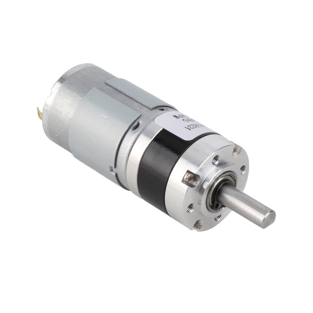 Brushed DC Motor All Metal Pure Copper Wire Rotor Fast Heat Dissipation Small DC Reduction Motor