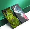 Черный силиконовый чехол для телефона Animal Snake для Samsung Galaxy S23 S21 S20 FE S24 S22 Ultra S10E S10 S9 S8 Plus