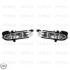Для Benz W211/S211/W463/W461 G500 G550 E320 E350 2002 2003 2004 2005 2006 Светодиодный указатель поворота Зеркало заднего вида Крыло Индикатор
