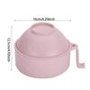 Instant Noodle Bowls Set Home Use Exquisite Adults Children Solid Color Drainage Tableware Soup Bowl Dinnerware Holder
