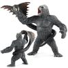 Simulated Large Orangutan Singing Snake Animal Model King Kong Python Monster Savage Solid Tabletop Ornament Toy