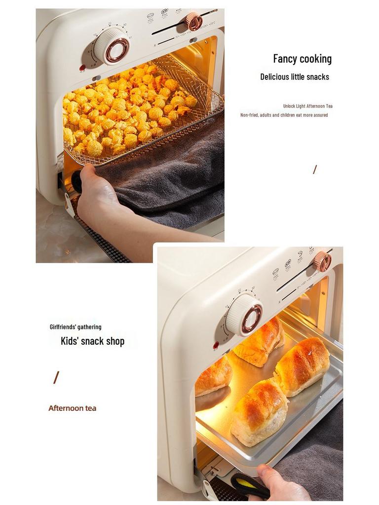 Sony Electric Air Fryer Oven: Versatile Large Capacity Frying & Roasting Oven with Multi-Functionality for the Household