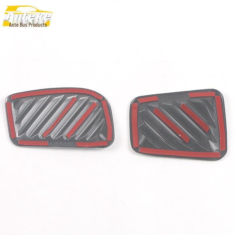 Декоративная рамка и наклейка с пайетками для дефлектора воздуховода приборной панели Highlander 2022