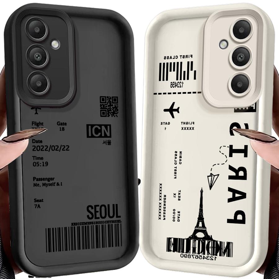 Мягкий чехол для Samsung Galaxy S21 S24Ultra S22 S25 Edge S25 Ultra S24 Plus S23 FE S20FE Fly To Romantic Paris