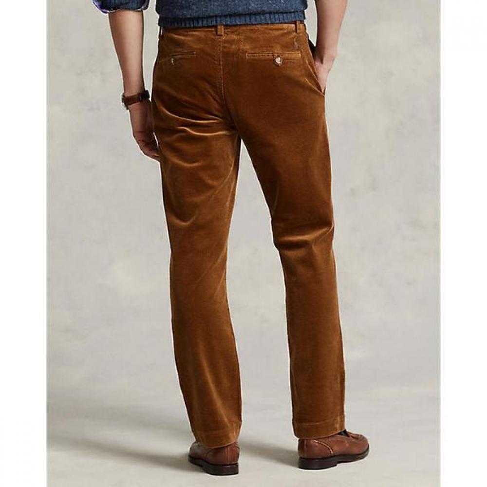Polo Ralph Lauren Мужские вельветовые брюки прямого кроя с эластаном Mnpopnt14g20402200