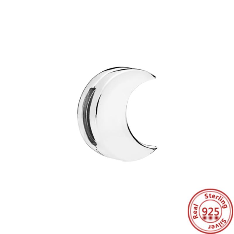 100% стерлингового серебра S925, бусины, вневременные сверкающие клипсы, подвески, подходят для оригинальных браслетов с отражениями, модные ювелирные изделия своими руками