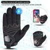 Thin mesh breathable and comfortable four-season locomotive racing car anti-drop protection full finger