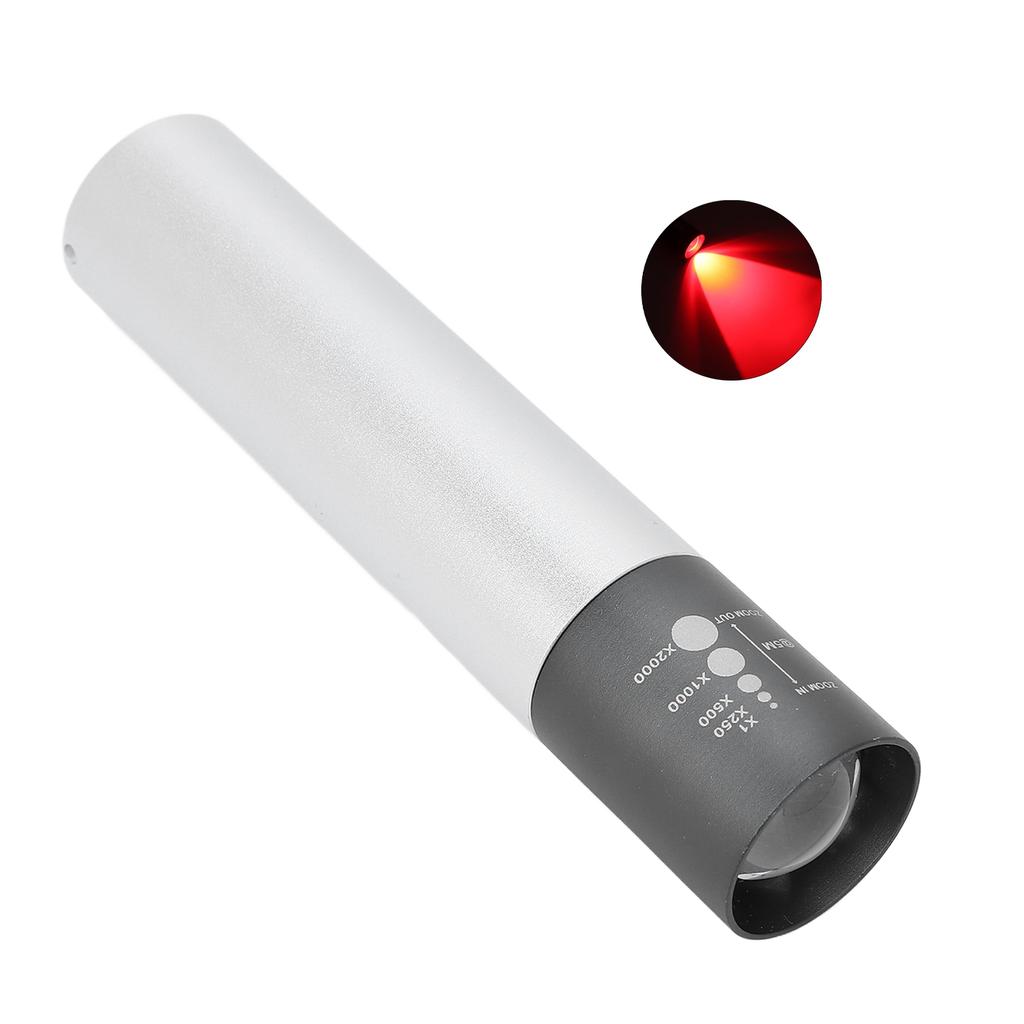 Portable Red Lamp Torch Easy To Operate Red Lamp Device Machine