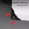 2Pcs Car Door Corner Cover Bumper Crash Anti-Scratch Protection Sticker For Porsche Boxster Cayenne Panamera Macan Cayman 911 918 996 917 991