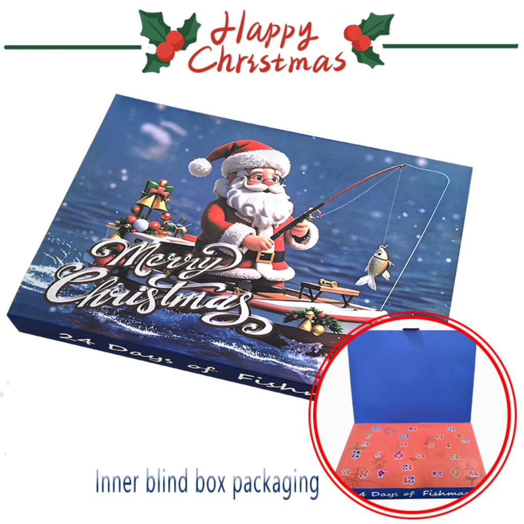 Рождественский Набор Рыбы Креативный Набор для Любителя Рыбалки Разнообразная Рыба Рыба Набор