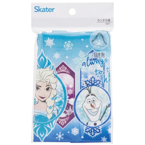 Skater Lunch Box Drawstring Bag for Children Made In Japan Disney Frozen 25 Girls KB7