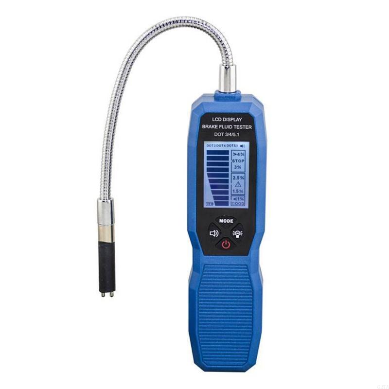 Brake Fluid Detector with Metal Probes for Car Motorcycles Easy Operate