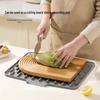Многофункциональный силиконовый кухонный коврик: Теплоизоляция, Нескользящая, Защита от ожогов для разделочных досок и горячих кастрюль
