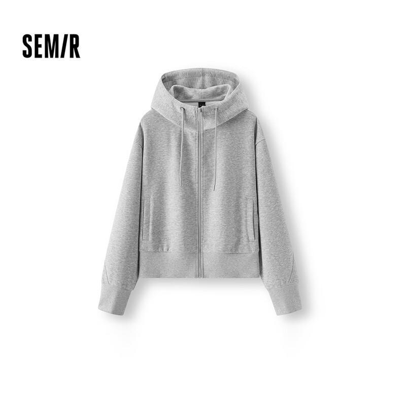 Semir Women's Hooded Curved Sleeve Jacket