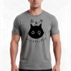 Polkadot Stingray Tshirt Summer Casual Cotton Tee Oversized Streetwear Tops Vintage Graphic Print Loose Fit Short Sleeve