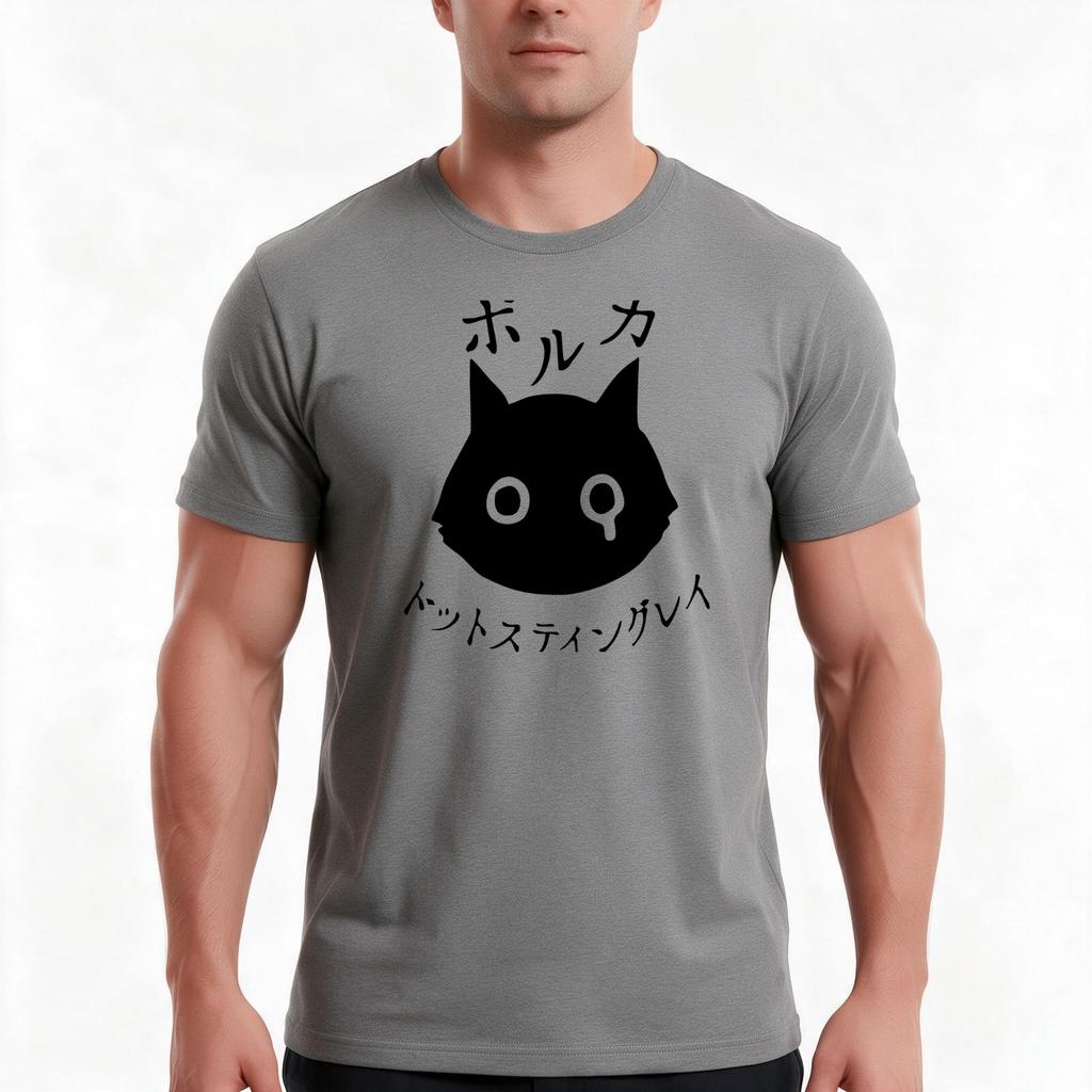 Polkadot Stingray Tshirt Summer Casual Cotton Tee Oversized Streetwear Tops Vintage Graphic Print Loose Fit Short Sleeve