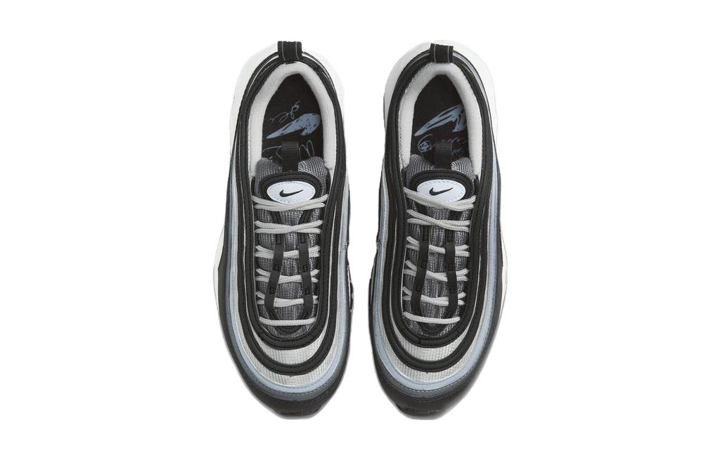 Kids' Sneakers Nike Air Max 97 Black Blue Tint (GS) Black/Blue Tint/Iron Grey/Summit White