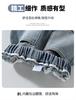 Girls' denim trumpet pants, children's spring and autumn casual slim fit, girls' and junior high school elastic pants, super beautiful