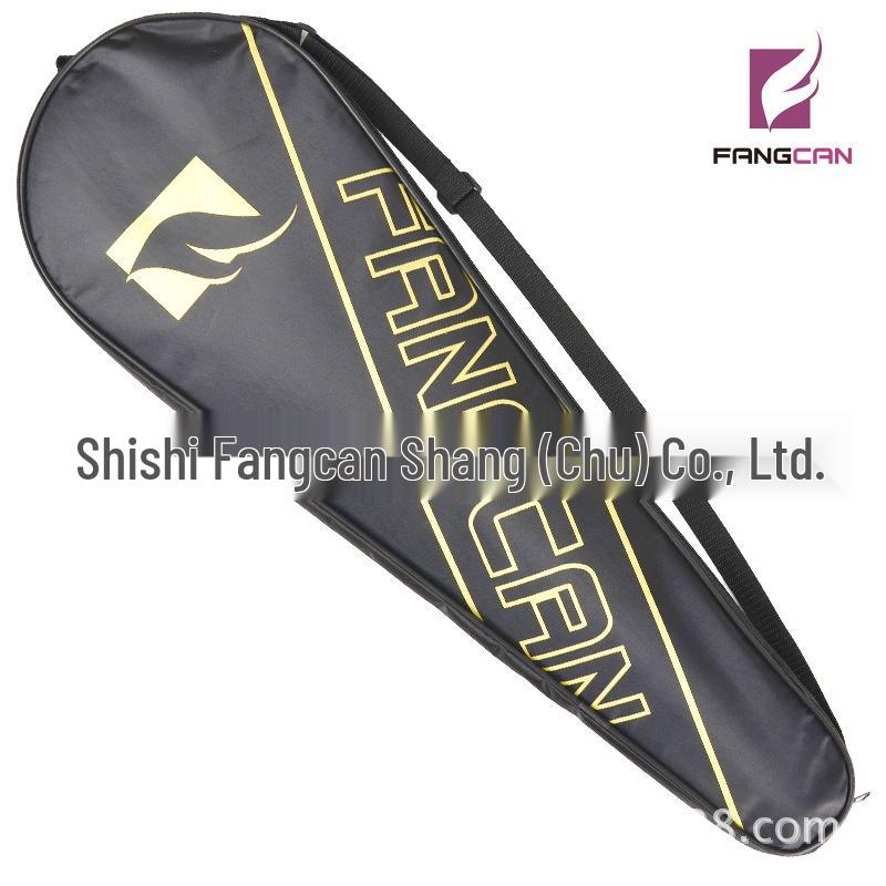 FANGCAN Badminton Racket Bag, 2-Piece Oxford Cloth Cover with Non-Woven Lining
