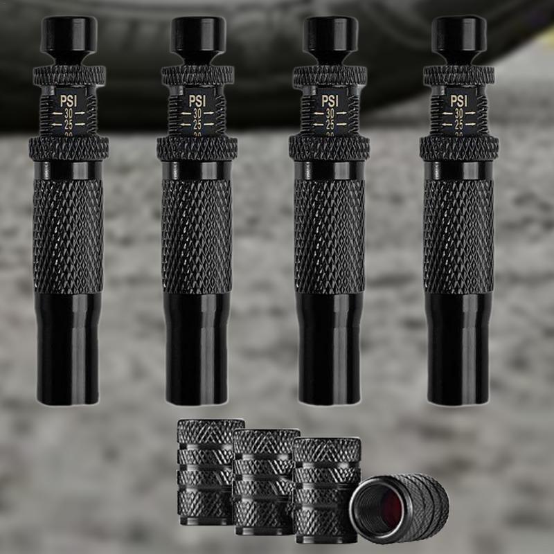 Автоматический дефлятор шин латунный автоматический клапан для спуска воздуха дефлятор шин портативный быстрый многофункциональный инструмент для спуска воздуха для RV ATV