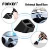 FONKEN Car Phone Holder Stand Air Vent Clips For Magnetic Holder Base Car Dashboard Bracket Cell Phone GPS Cradle Accessories