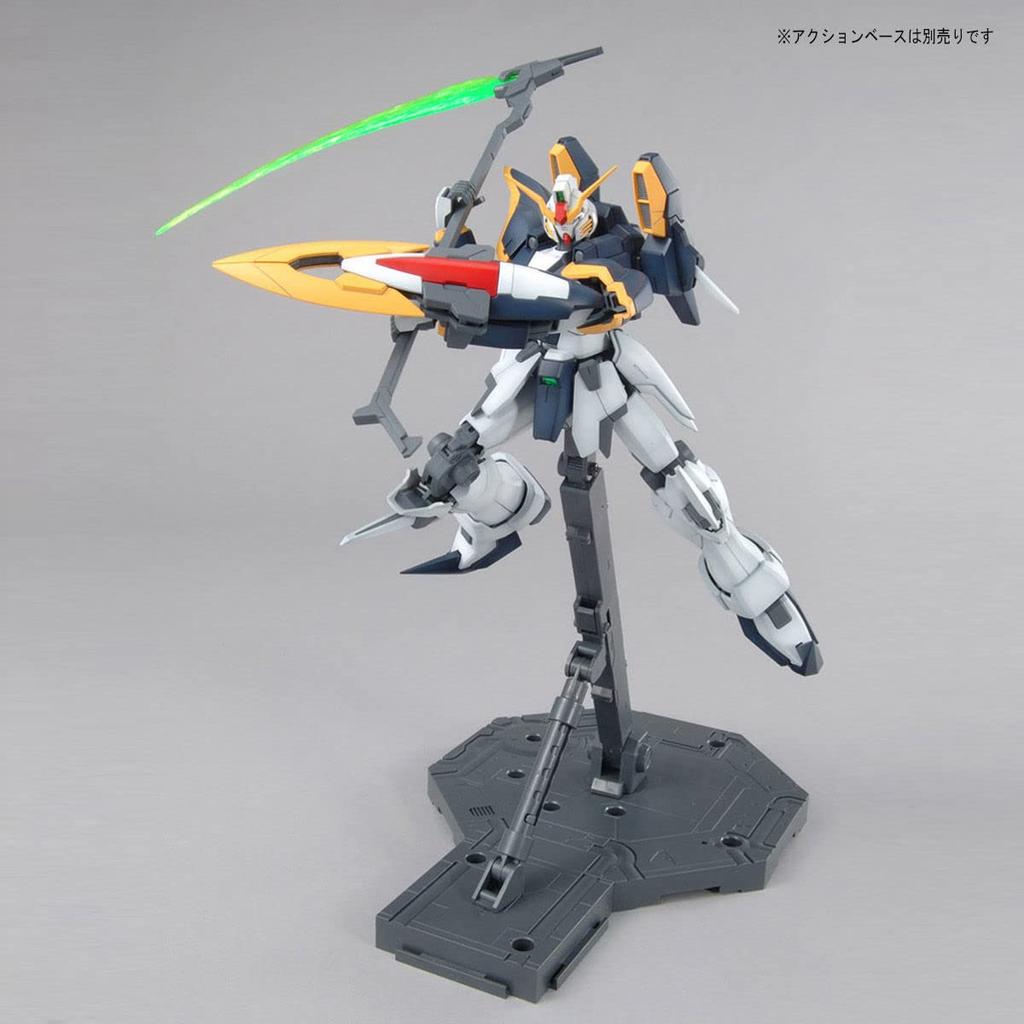 BANDAI SPIRITS MG Mobile Report Gundam W Endless Waltz Gundam Deathscythe EW масштабная пластиковая модель 1/100 с цветовой кодировкой