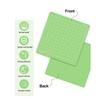 A96I-Режущий коврик для Cricut Maker 3/Maker/Explore 3/Air 2/Air/One 12 шт. 12X12 дюймов Режущие коврики Запчасти Аксессуары Зеленый