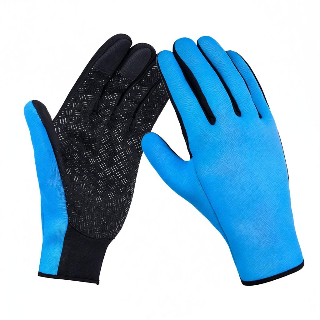 Kyncilor Glove Outdoor Winter Warm Non-slip Touching Screen Gloves For Sport Bike Riding