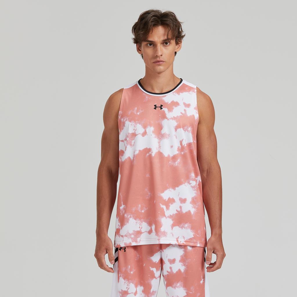 Under Armour Майка унисекс розовая 24500105-639