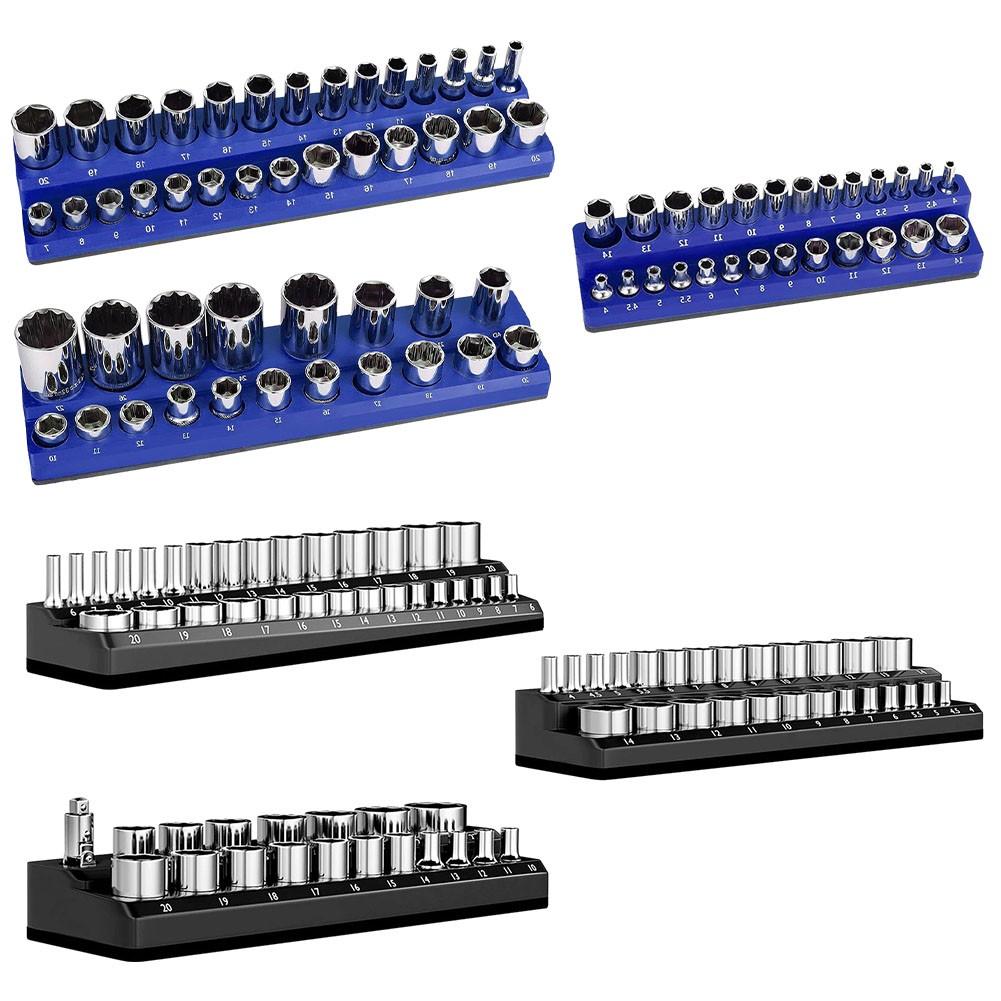 Magnetic Socket Organizers Metric Socket Holder Socket Holder Unused