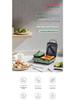 UK Mofei Multifunctional Breakfast Maker: Sandwich, Waffle, Toast, and Grill Machine