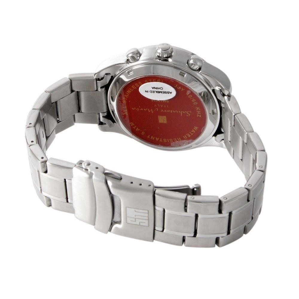 Salvatore Marra Solar Watch Men's Radio-Controlled SM15116-SSBKSV