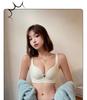 Seamless Breathable Back-beautiful Underwear For Women With Small Breasts, No Wires, Breast-retracting Comfortable Bra