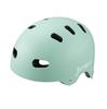 Велосипедный шлем OGK KABUTO для детей матовый бирюзовый возраст 7-9 сертифицирован SG цвет BUNNY-HOP (Окружность головы 54-56 см)