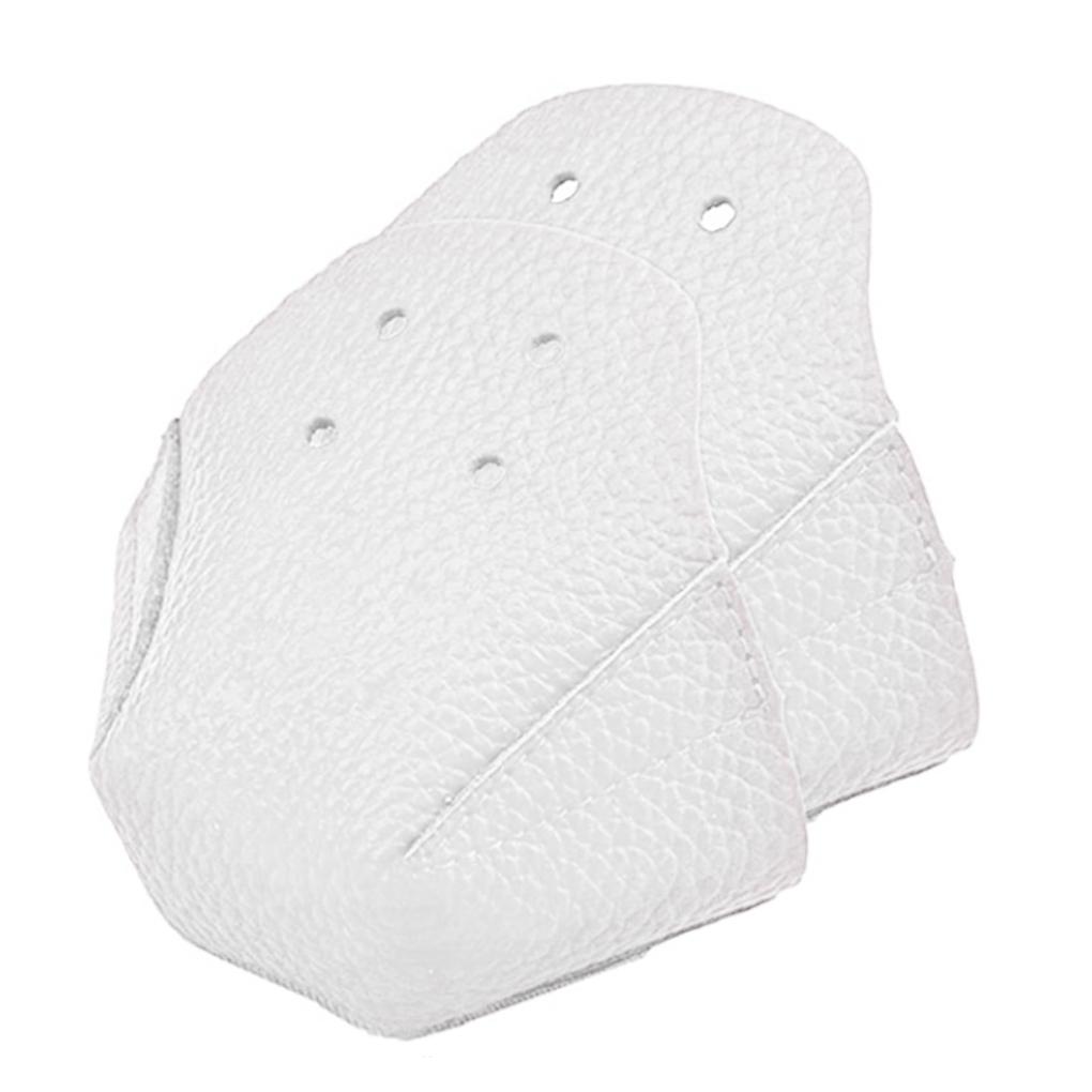 1 пара коньков роликовых противоскользящих для защиты носка стопы с 4 отверстиями кожаные чехлы протекторы для тренировок на открытом воздухе