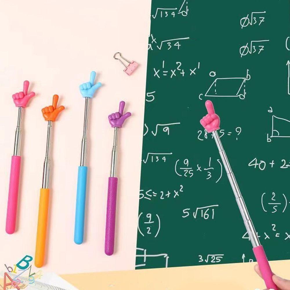 Инструменты Дизайн пальцев Палочки для чтения с пальцев Ручной презентер Указатель для доски Учебная палочка