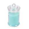Bougie - Marque - Modèle - Parfum Embruns - Couleur Aqua - Verre - Adulte Femme