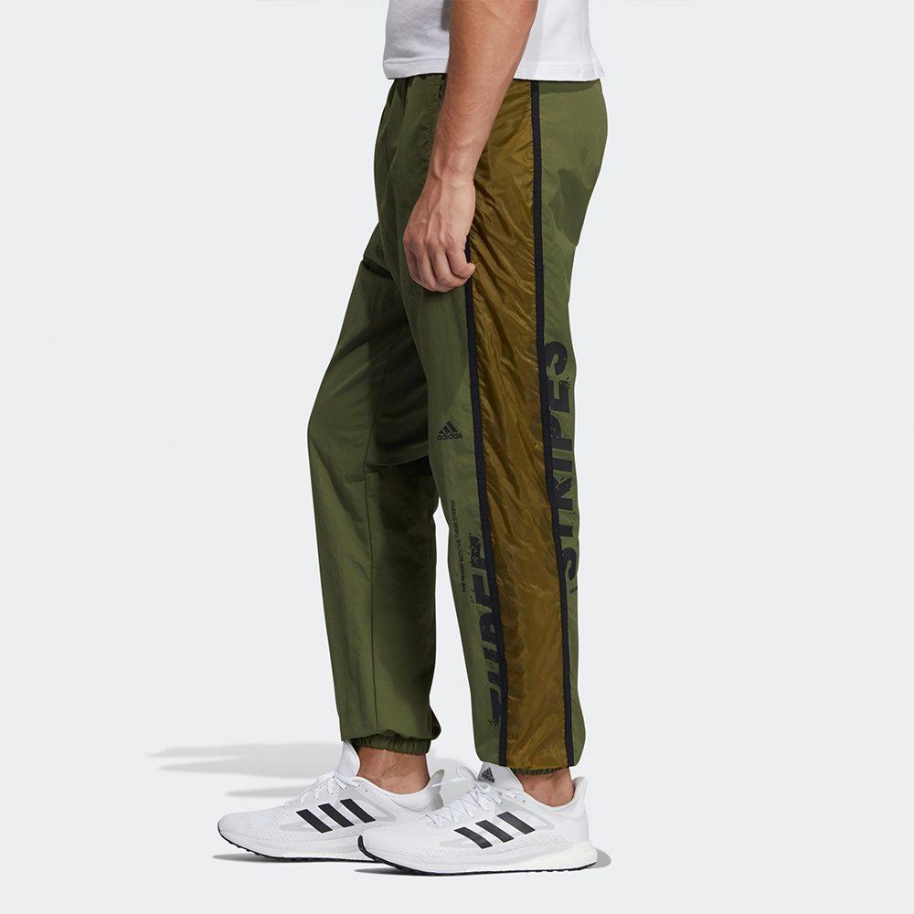 adidas Мужские вязаные спортивные штаны зеленые GL8683