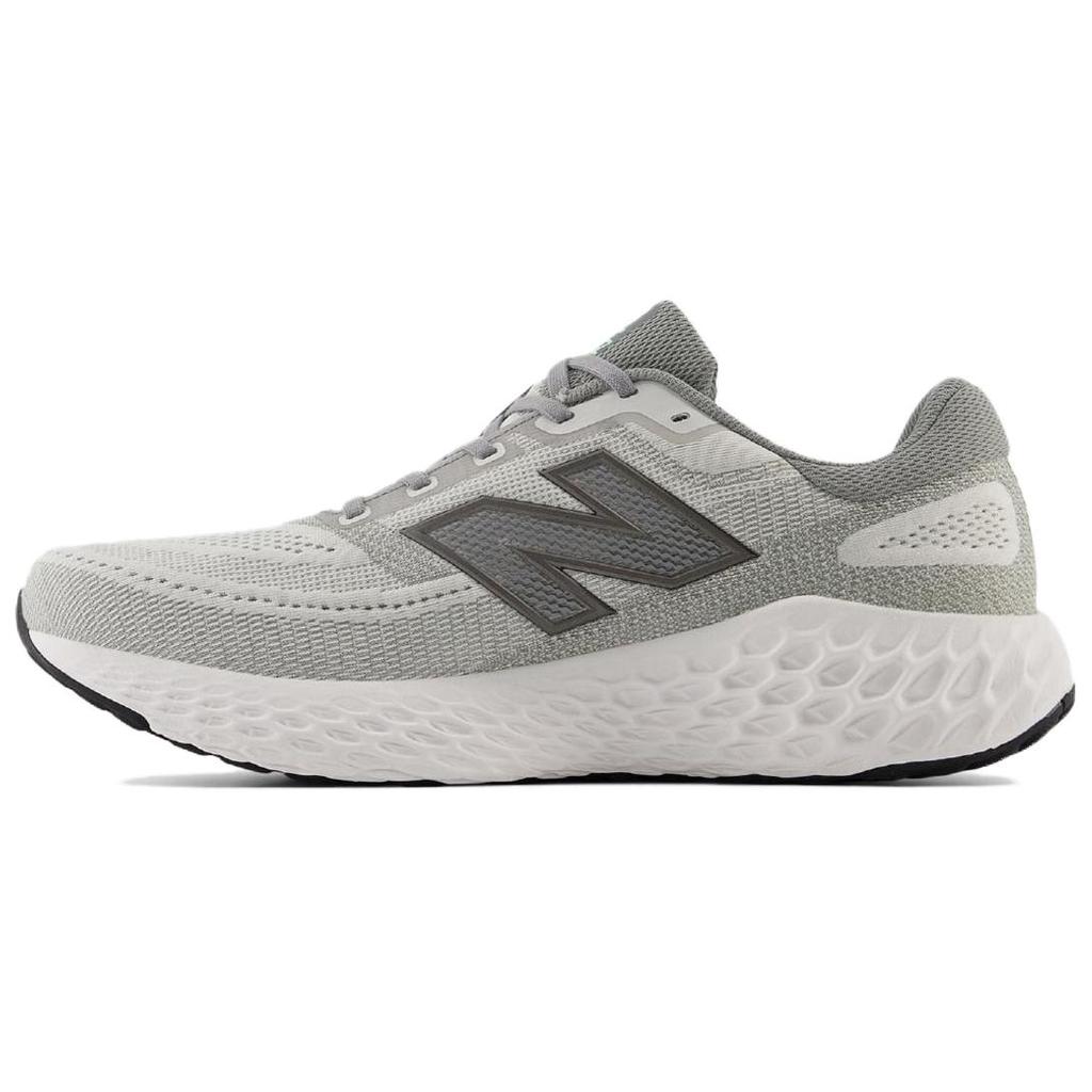 New Balance Fresh Foam X EVOZ V4 Удобные кроссовки с низким верхом для бега Мужские кроссовки Серые NBPFFS119G
