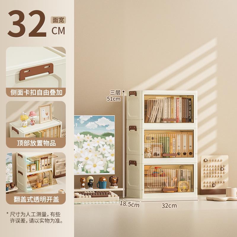 Пластиковые многофункциональные складные ящики для хранения большой вместимости без универсальных колес, пылезащитные, органайзеры для шкафа